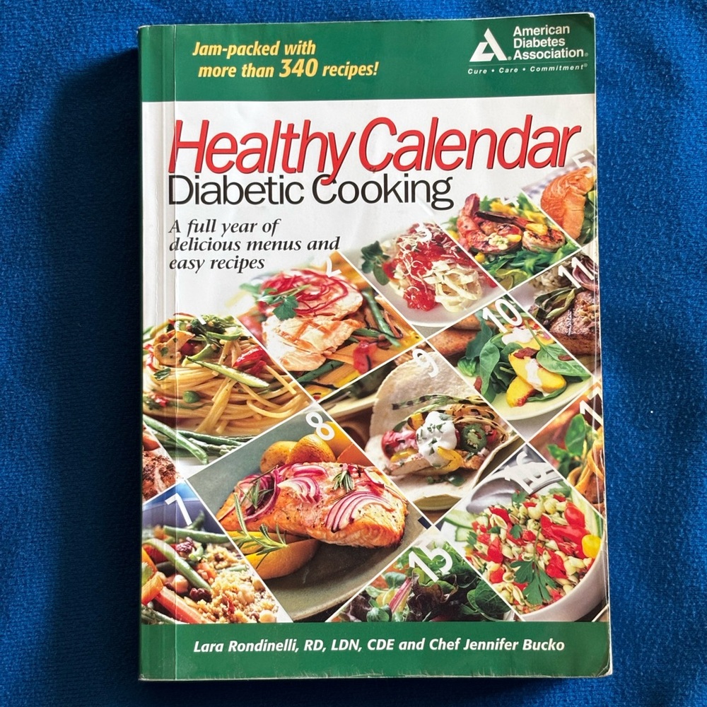 Healthy Calendar Diabetic Cooking Cookbook